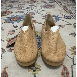 Kelita's Cork Toms Style Artelusa Sz 6.5 NWT Women's Shoes Slip On